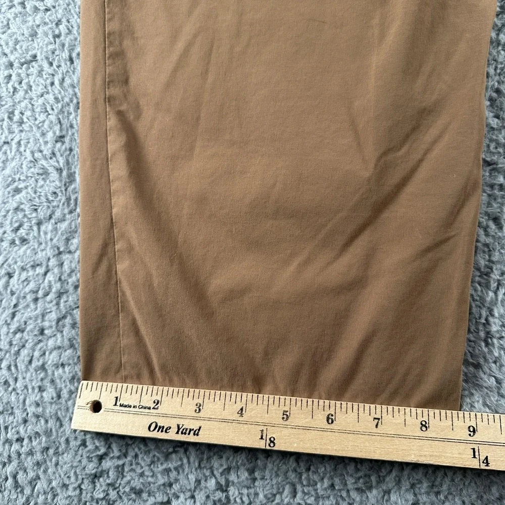 The North Face Sprag 5 Pocket Pants Mens 40‎ Brown Nylon Stretch Lightweight